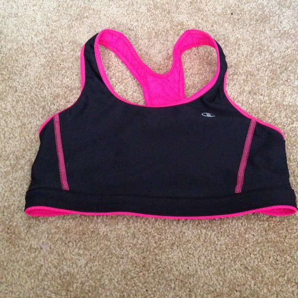 pink sports bra reversible - Picture 2 of 3