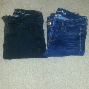 BUNDLE! One pair of jeggings, one pair of jeans!