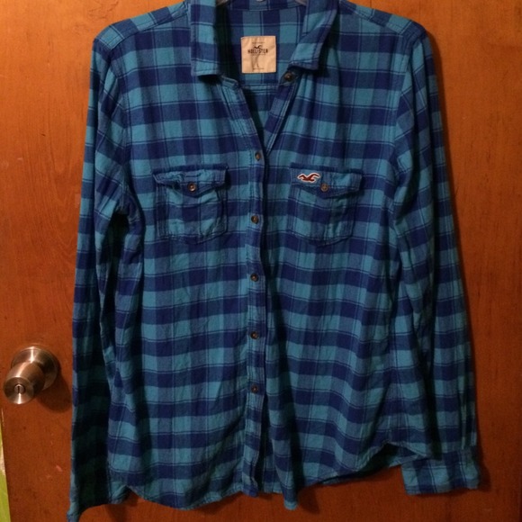 Hollister Flannel