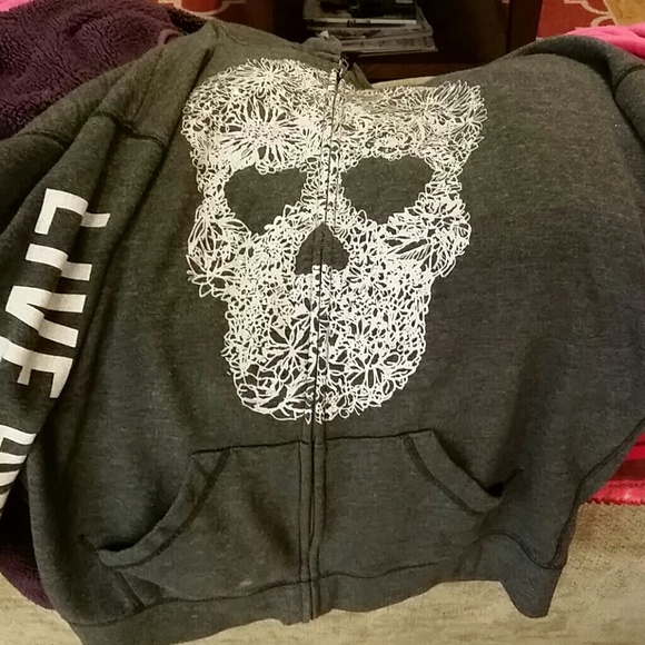 VS Pink zip hoody