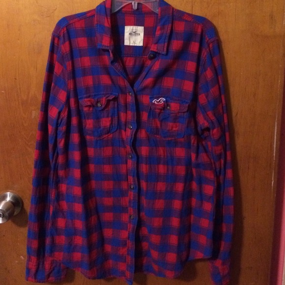 Hollister Flannel