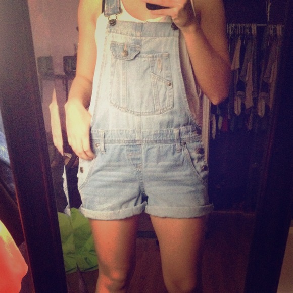 Denim Overalls