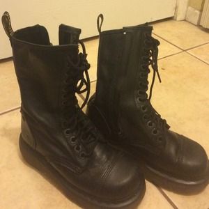 Dr. Martens black boots