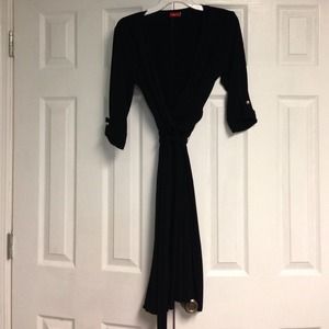 Wrap dress from Belk