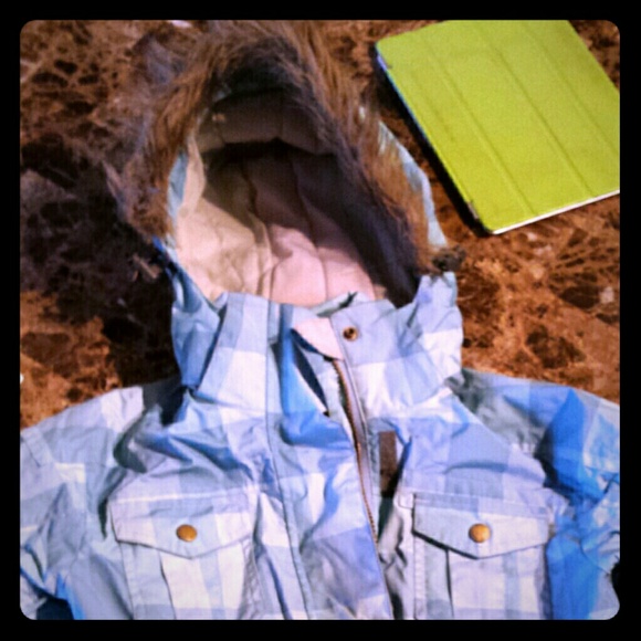 Snowboarding coat