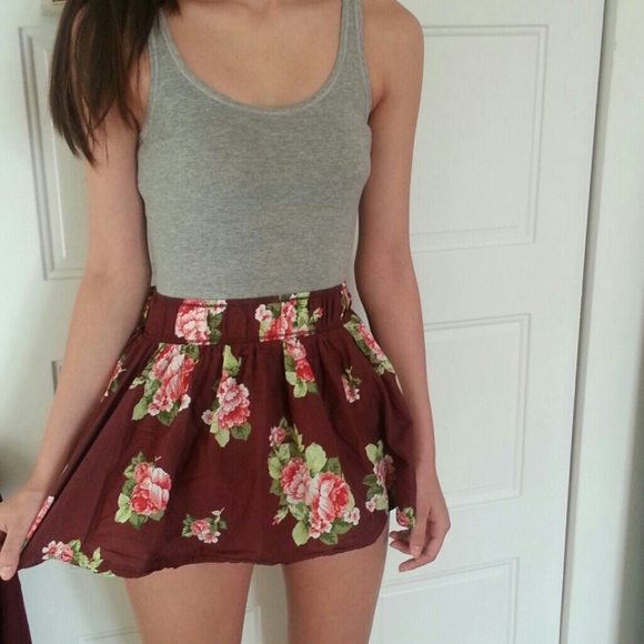 Floral dress from Abercrombie