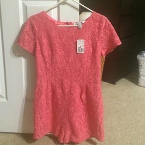 Lace romper (never worn)