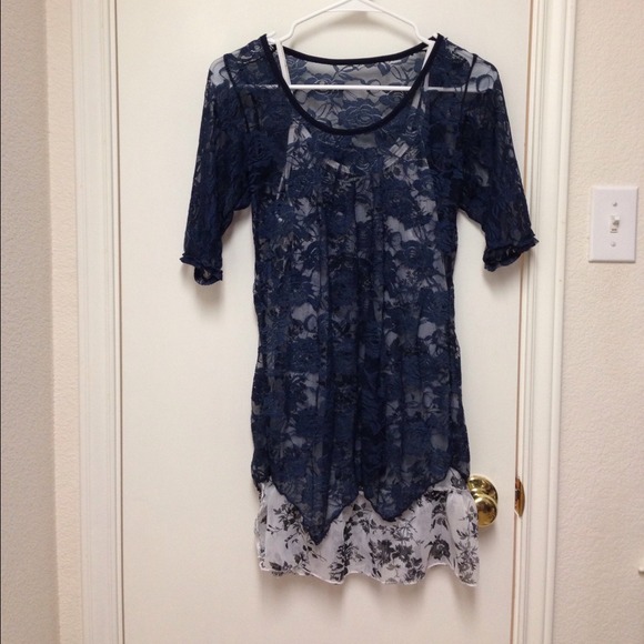Bundled: NWOT Floral Tunic Set - Picture 4 of 4