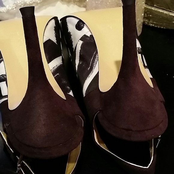 NEW Nine West Sling back shoes - Picture 3 of 4