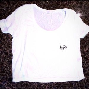 elephant pocket crop top 🐘