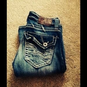 Big star jeans :)