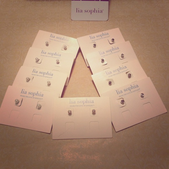 Lia Sophia Studs