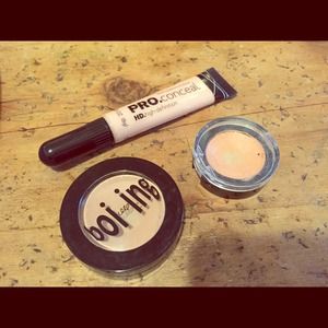 Concealer Lot (Bobbi B/Benefit+)