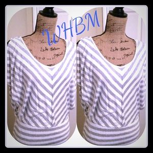 WHIT HOUSE BLACK MARKET BLOUSE!
