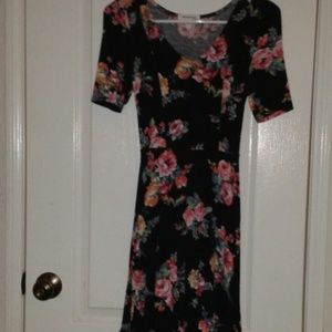 Floral Skater Dress