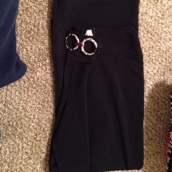 Black pants