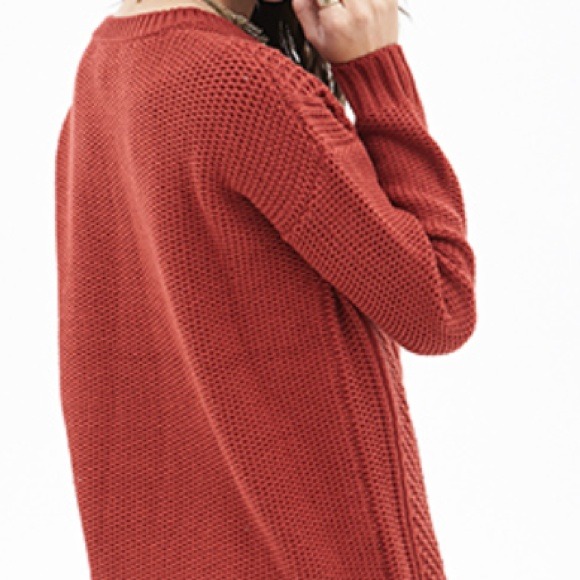 Mixed Knit Sweater - Picture 3 of 3