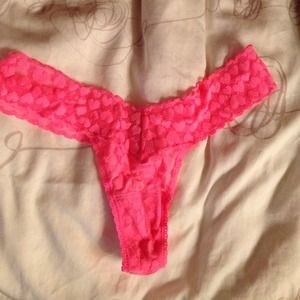 Victoria's Secret 'the lacie' heart thong
