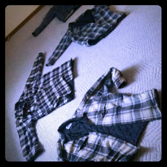 1 Flannel for Summerhere :)