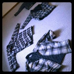 1 Flannel for Summerhere :)