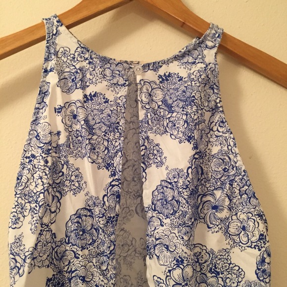 Sz S American Apparel Floral 2 Piece Set - Picture 2 of 4