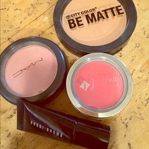 Cheek Makeup Lot
