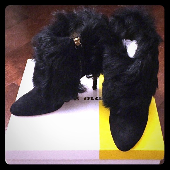 Bettye Muller 'Fury' Booties - Picture 1 of 3