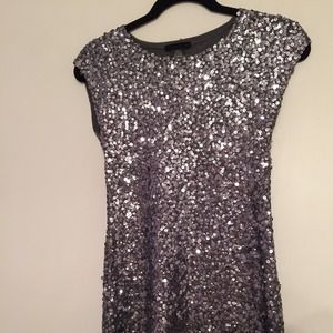 Sequin glitter dress!