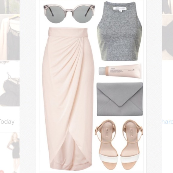 Apt. 9 Dresses & Skirts - Tulip Maxi Skirt