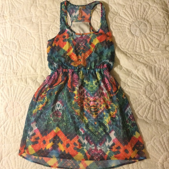 Adorable Colorful Dress