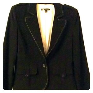 Black classic jacket