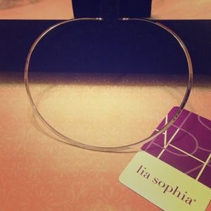 Lia Sophia cuff necklace