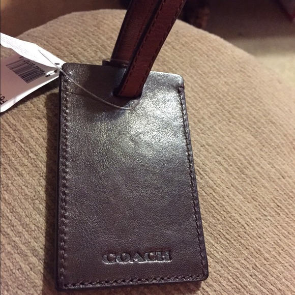 Coach Luggage Tag New with Tags