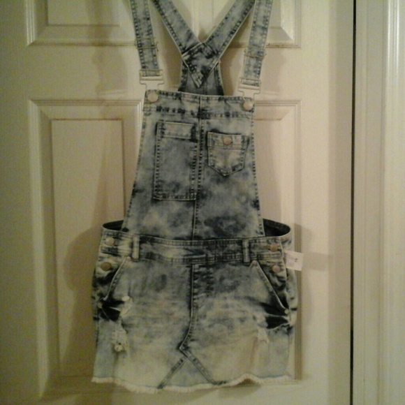 Denim skirt jumper