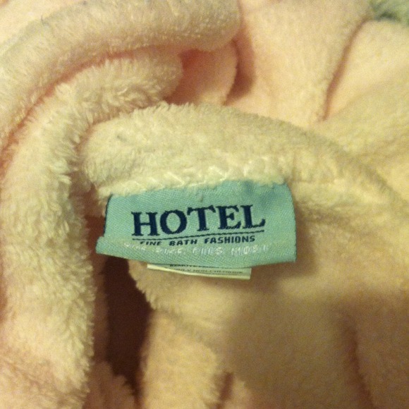 Wrap Towel.