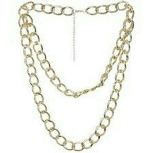 Gold Double-Chain Necklace