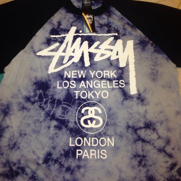 Stussy baseball tee