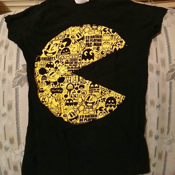 Pac man t shirt