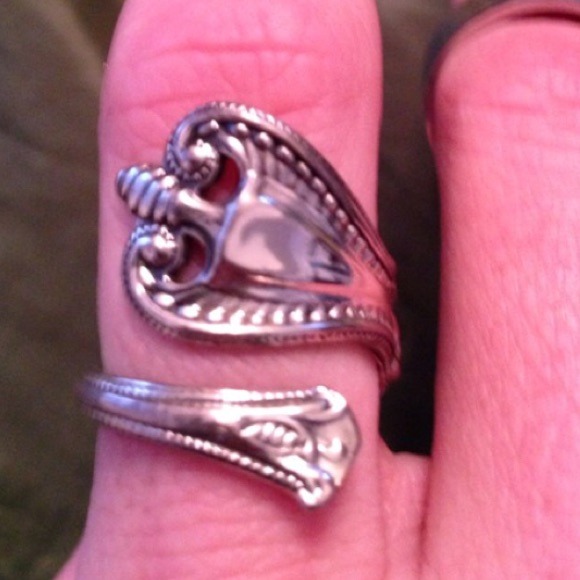 Silver rings...for @jessicalm81