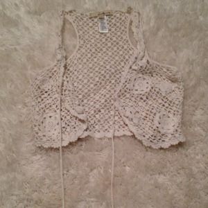 Bohemian crochet vest!!!