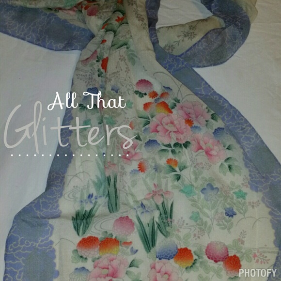 Gorgeous chiffon scarf
