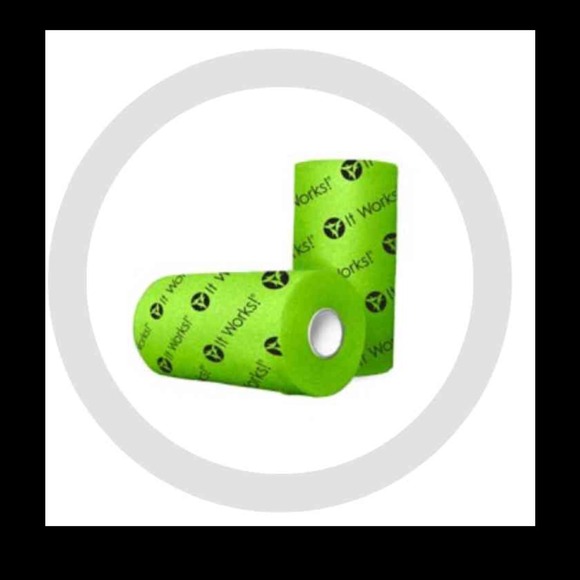 It works "Fab wrap" - Picture 1 of 1