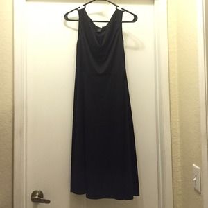 Black cocktail dress