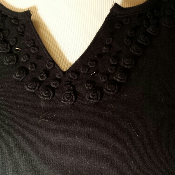 Quacker Factory Black top - Picture 2 of 4