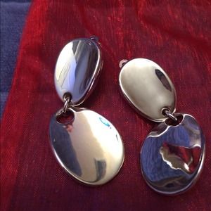 Genuine Simon Sebbag Sterling Silver Earrings