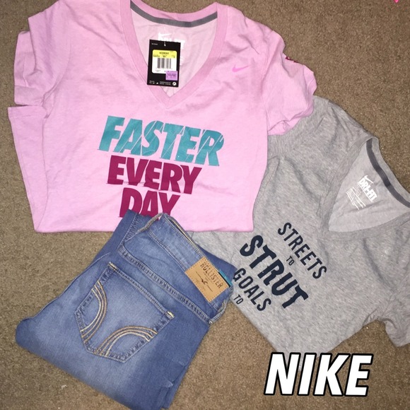 Nike Tops - •BUNDLE• Nike Dri-Fit shirts
