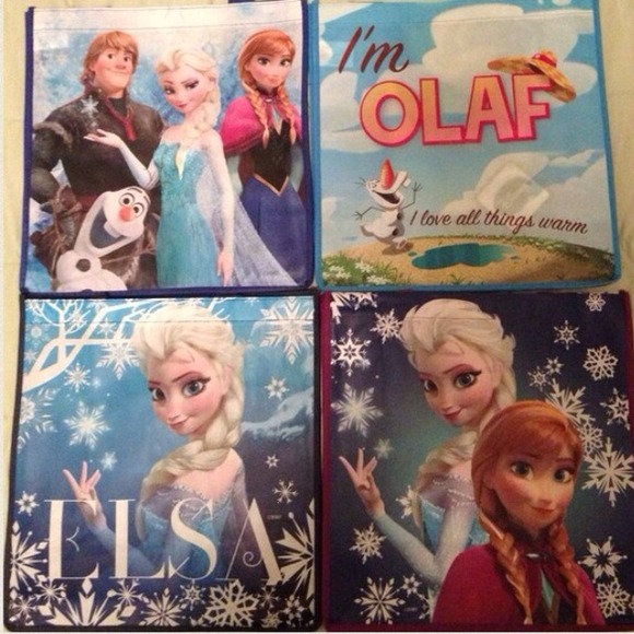 Reusable Frozen Totes. 4 totes for $12 ($3 each)