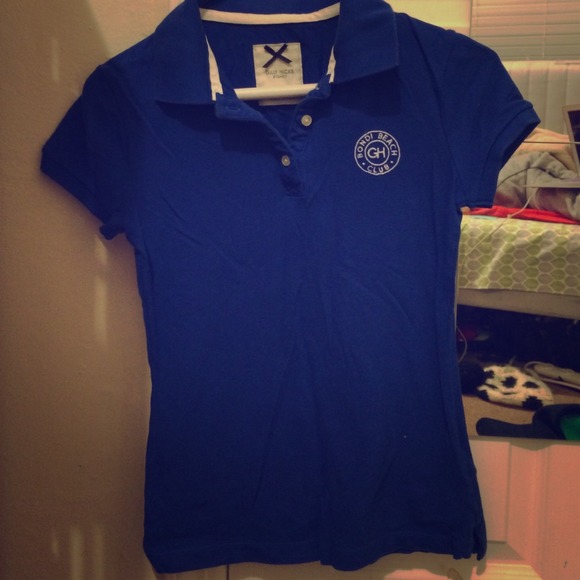Gilly Hicks polo T
