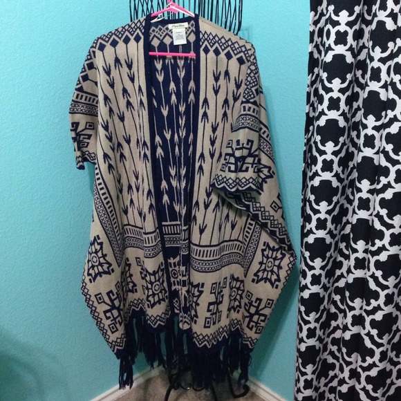 Tribal cardigan (long)