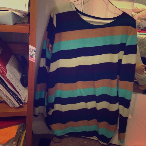 Oversized sweater
